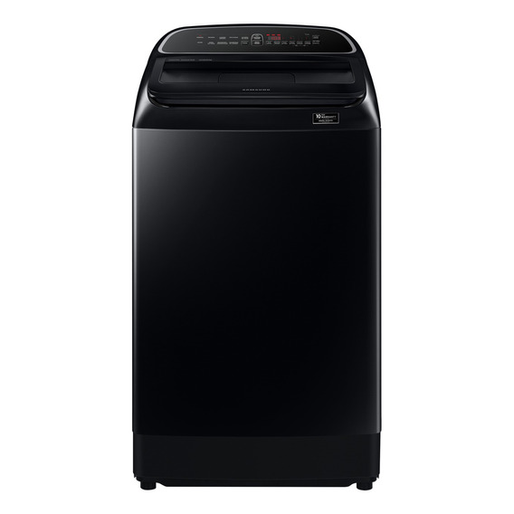 Lavadora automática Samsung WA13T5260B inverter negra 13kg 120 V