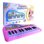 Organo Teclado Infantil Piano Musical 24 Teclas C/ Numeros