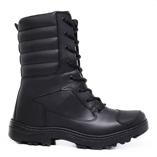 Bota Coturno Motociclista Militar Tático Resistente Conforto