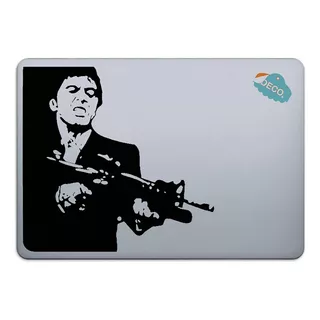Stickers Para Laptop O Portatil Scarface Tony Montana