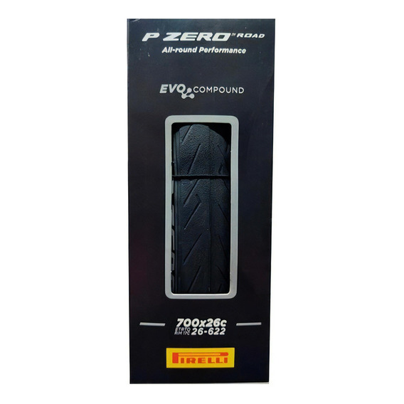 Neumático P7 Sport 700x26c Pirelli 26-622 Tip 60 Performance