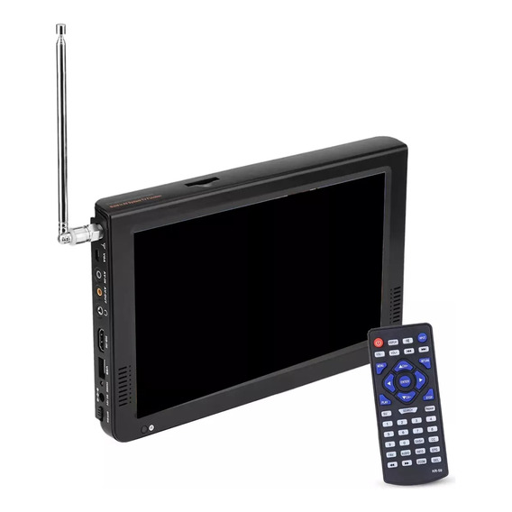 Televisor Inteligente Portátil Hdmi De 1080p, Tv Digital Ana