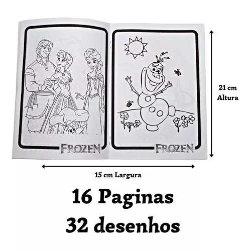 Livro De Desenhos Para Colorir Vários Temas Menino E Menina - INFINITY -  Kit de Colorir - Magazine Luiza