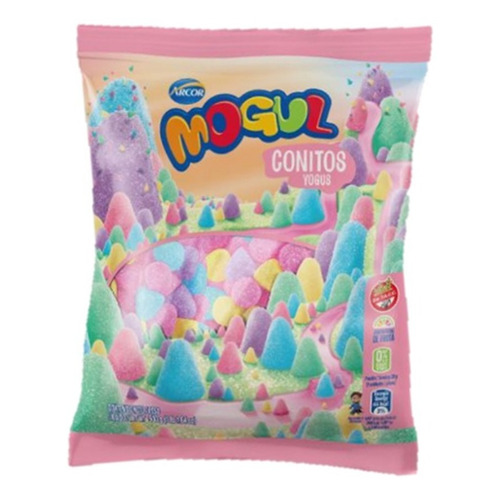 Gomitas conitos Arcor Mogul Yogus 500g