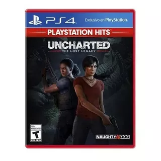Juego Playstation 4 Uncharted Lost Legacy Gh