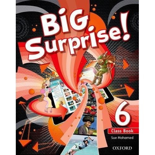 Big Surprise 6 - Class Book - Oxford