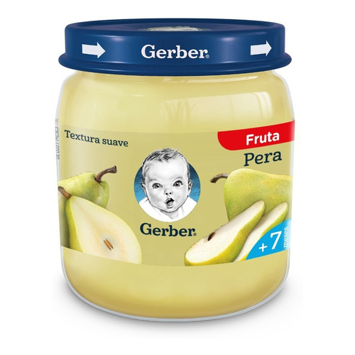 Nestlé Gerber Papilla Pera 113gr