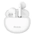 Mcdodo B01 Audífonos Bluetooth Auriculares Tws Ip54 Color Blanco Luz Verde