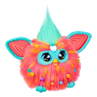 Furby, Juguete Interactivo De Peluche De Color Coral