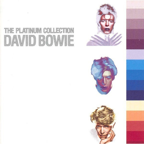 David Bowie The Platinum Collection Cd Nuevo