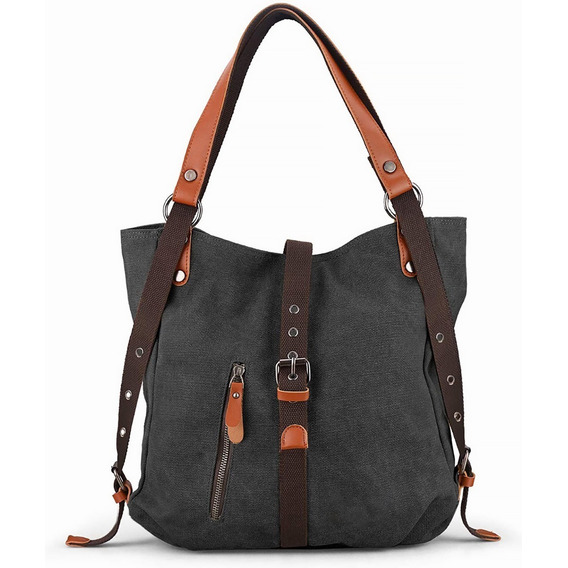 Bolso De Mano Viaje Moda Mujer Multifuncional De Lona Jw6015