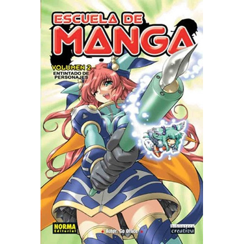 Escuela De Manga 2, De Go Office. Editorial Norma Editorial, Tapa Blanda En Español