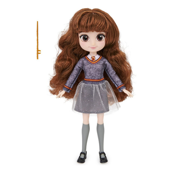 Muñeca Hermione Coleccionable Wizarding World Spin Master