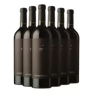 Ernesto Catena Vineyards Alma Negra Tinto 6 Unidades 750 Ml