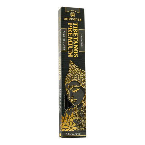 Sahumerios Aromanza Tibetanos Premium X1 Unidad Fragancia Acqua per l uomo