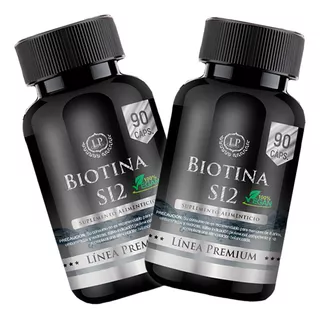 2 Biotina - 6 Meses (biotina + Silicio)