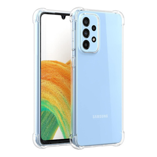 Funda Para Samsung Acrigel Calidad Premium Esquina Reforzada Transparente Samsung A33 5g