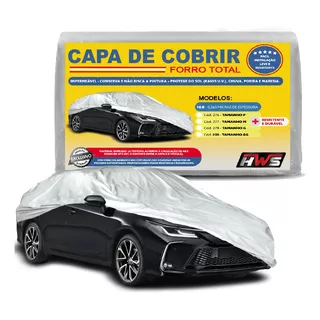 Capa Para Carro Sedan Forro Total Impermeável Proteção Uv