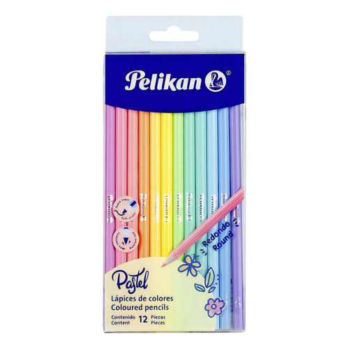 Lápices De Color Pastel Pelikan