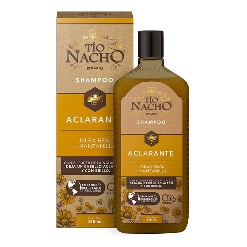 Tio Nacho Shampoo Aclarante 415 Ml