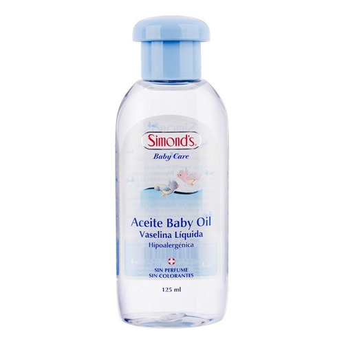 Aceite Baby Oil Simond's Baby Care 125 Ml (1 Unid)