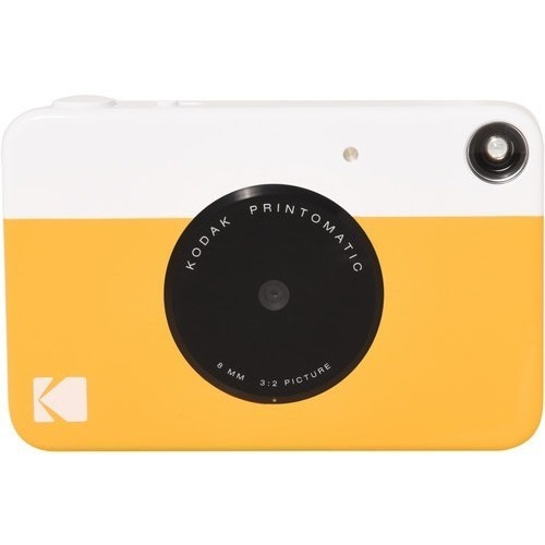 Kodak Printomatic Camara Digital Instantanea 5mp Micro Sd Color Amarillo