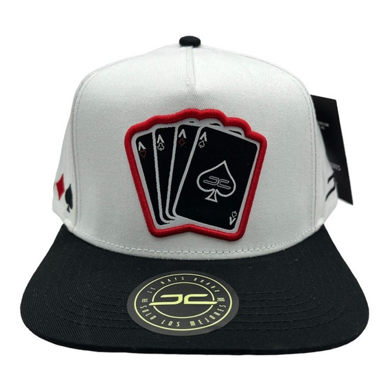 Gorra Jc Hats Poker Edition