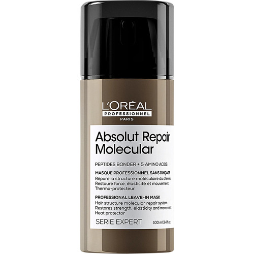 L'Oréal Molecular Leave In Mascarilla Tratamiento 100 Ml