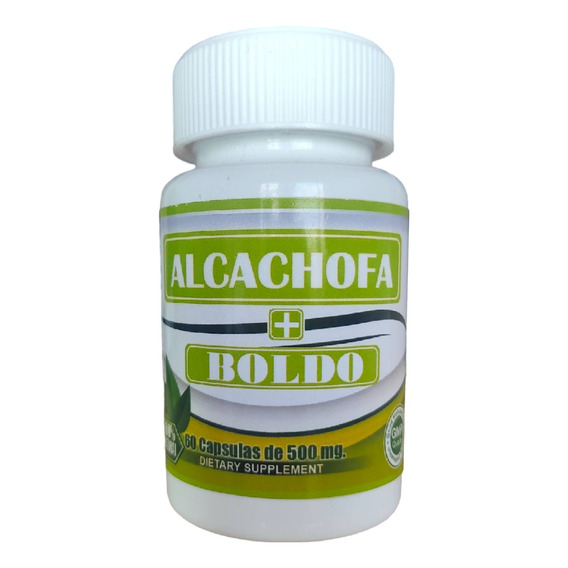 Alcachofa + Boldo Capsula - Unidad a $274