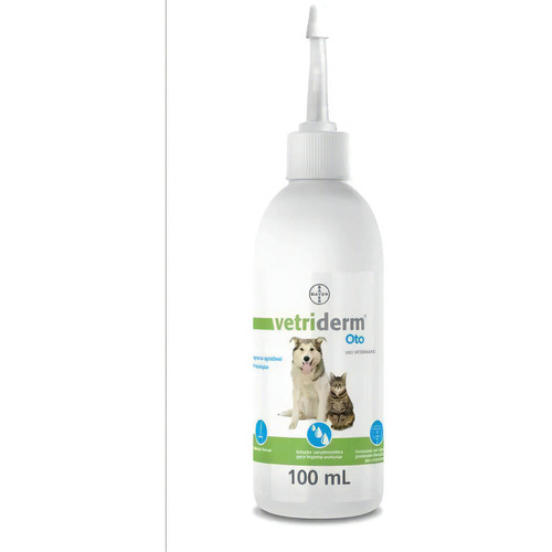 Limpiador Auricular Vetriderm Oto 100ml Bayer Para Perro