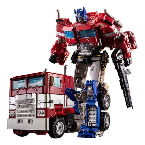 Juguete Transformable Camión A Transformers Optimus Prime