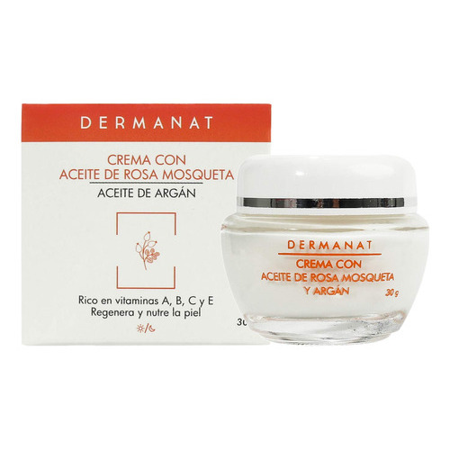 Dermanat, Rosa Mosqueta Y Aceite De Argn Crema Facial