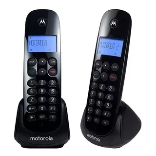 Telefono Inalambrico Doble Dect 6.0 Motorola Original