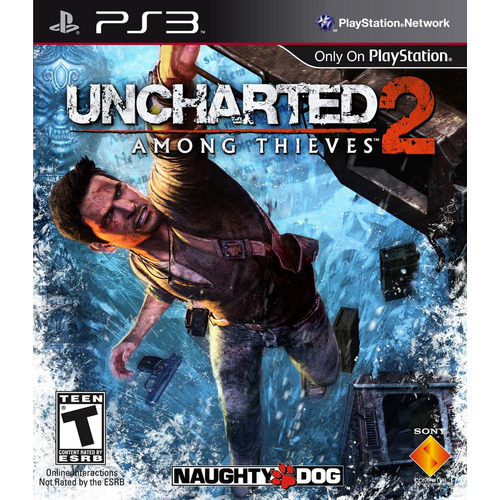 Uncharted 2: Among Thieves  Standard Edition