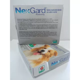 Nexgard Antipulgas Y Garrapatas Para Perros De 10.1 A 25 Kg