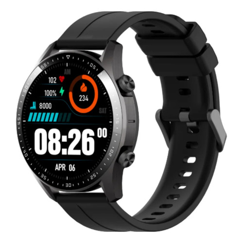 Reloj Inteligente Blackview X1 Pro Bluetooth Color De La Caja Negro