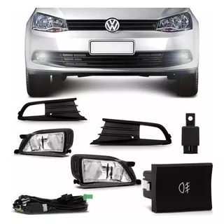 Kit Faro Auxiliar Vw Gol Trend Voyage 2013 / 2016 C/ Tecla