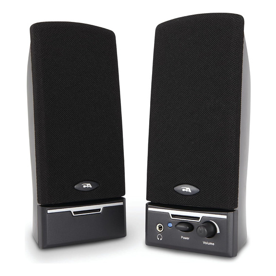 Altavoces Cyber Acoustics Ca-2014 Sonido Estéreo Negro