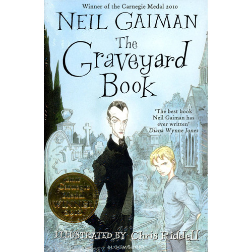 Graveyard Book, The ( Neil Gaiman ), de Gaiman, Neil. Editorial Bloomsbury, tapa blanda en inglés, 2009