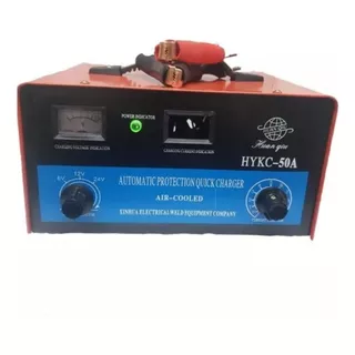 Cargador De Batería Cd 6v 12v Y 24v