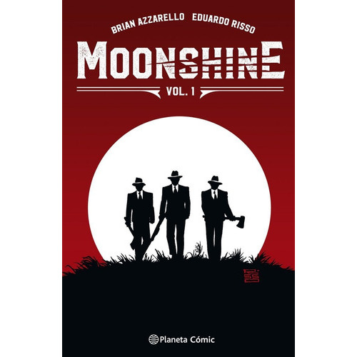 Moonshine Nãâº 01, De Azzarello, Brian. Editorial Planeta Cómic, Tapa Blanda En Español