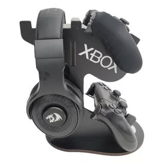 Suporte De  Controle Xbox E Headset Fone