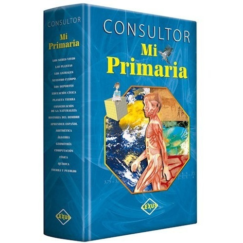 Libro Enciclopedia Consultor Mi Primaria - Tapa Dura - Lexus