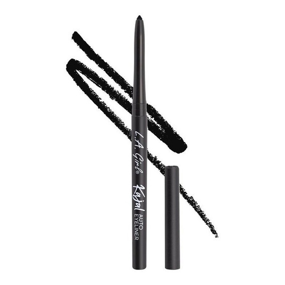 Delineador Waterproof L.a. Girl Kajal Auto Eyeliner Color Negro