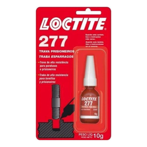 Loctite 277 Traba Esparragos 10gr