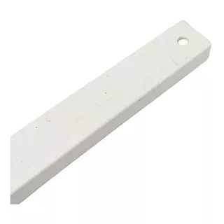 Perfil Silicone Branco Seladora Cristófoli 30cm - Mpr.01740