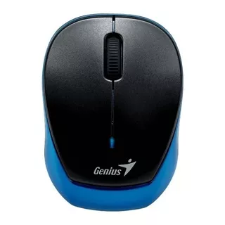 Mouse Mini Inalámbrico Recargable Genius  Micro Traveler 9000r Azul