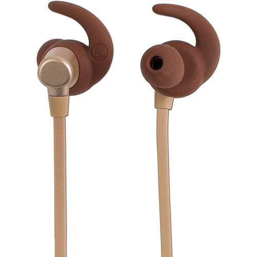 Audifonos Bluetooth Mobifree Metallics Earbuds Microfono Color Dorado