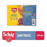 Pan Schar Pevet Sin Tacc Y Sin Lactosa X 150 Grs.