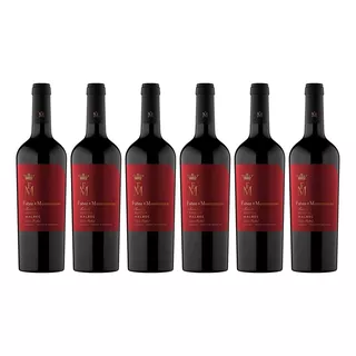 Vino Fabre Montmayou Terruño Reserva Malbec X750cc Caja X6